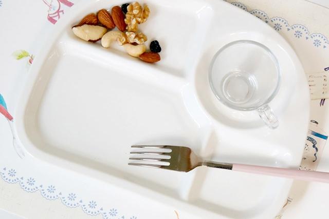 밀크화이트 성인 다이어트 나눔식판