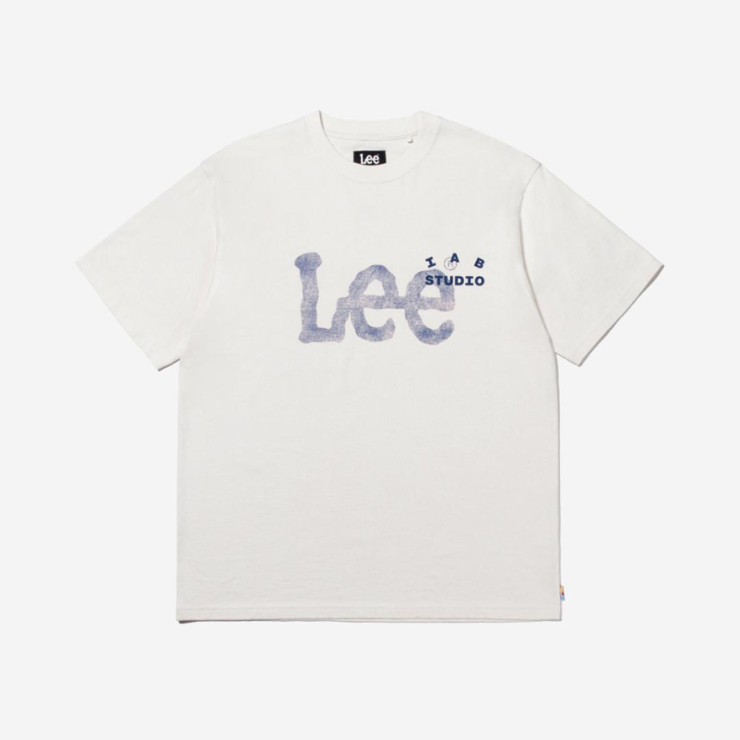 IAB Studio x Lee T-Shirt Oatmeal/Ivory
