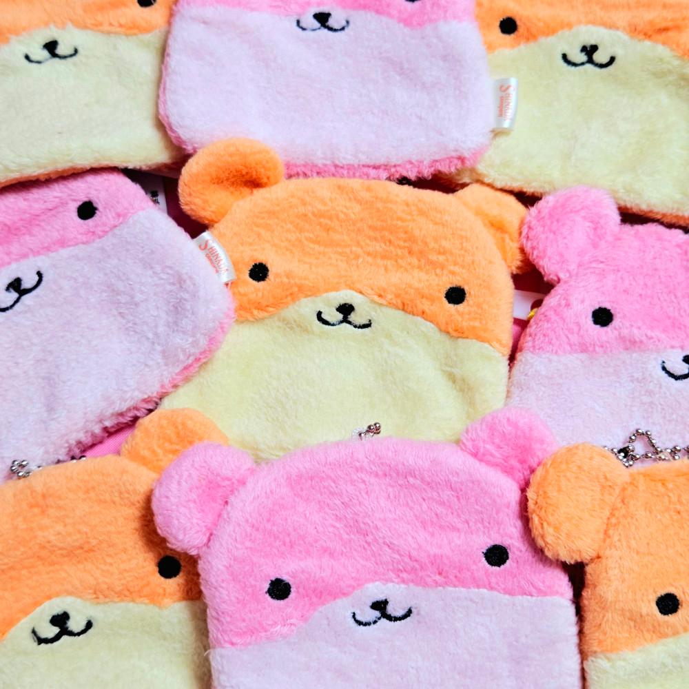 하무무 햄스터 동전지갑 키링