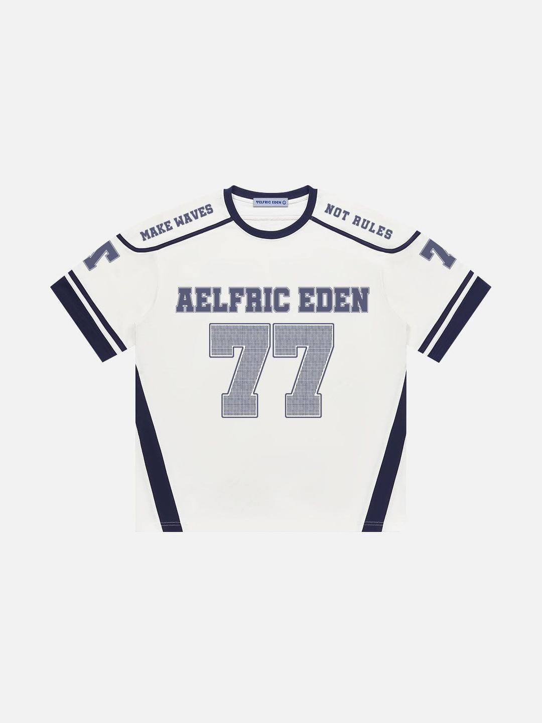 Aelfric Eden 77 Football Jersey - White / XS