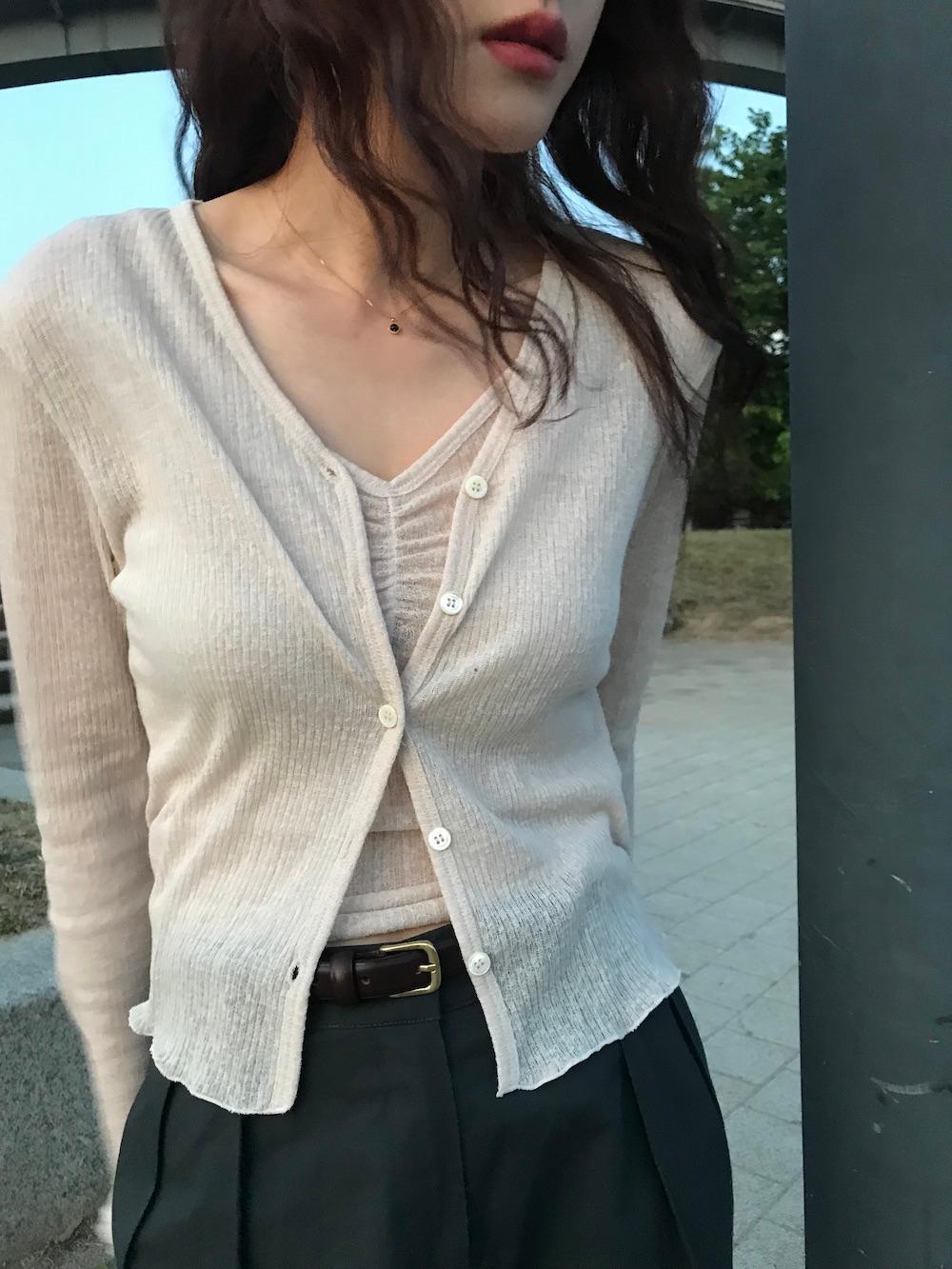 BEST몽드 가디건 Set(4 colors)