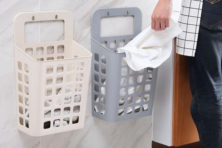 걸이식 빨래 다용도 바구니