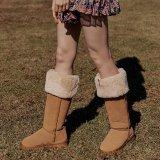 메티에 c0042 fur suede lether knee high longboots 퍼 스웨이드가죽 니하이 롱부츠