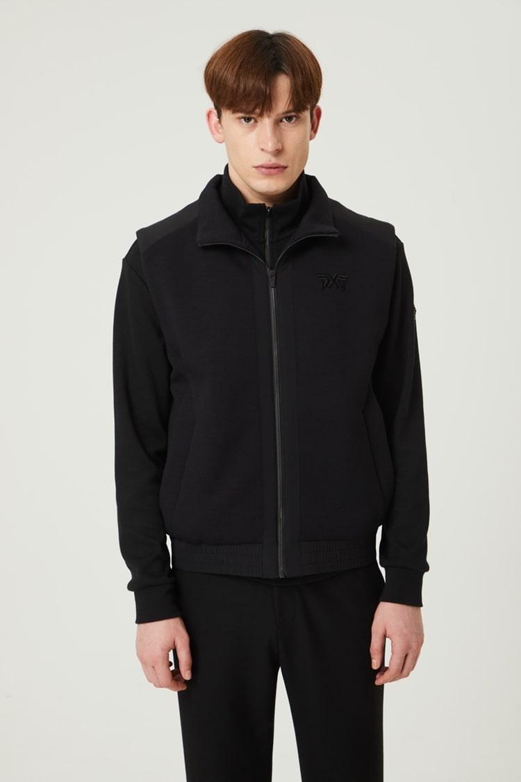 [PXG공식] 남성 하이브리드 패딩 베스트-PHFPM620921