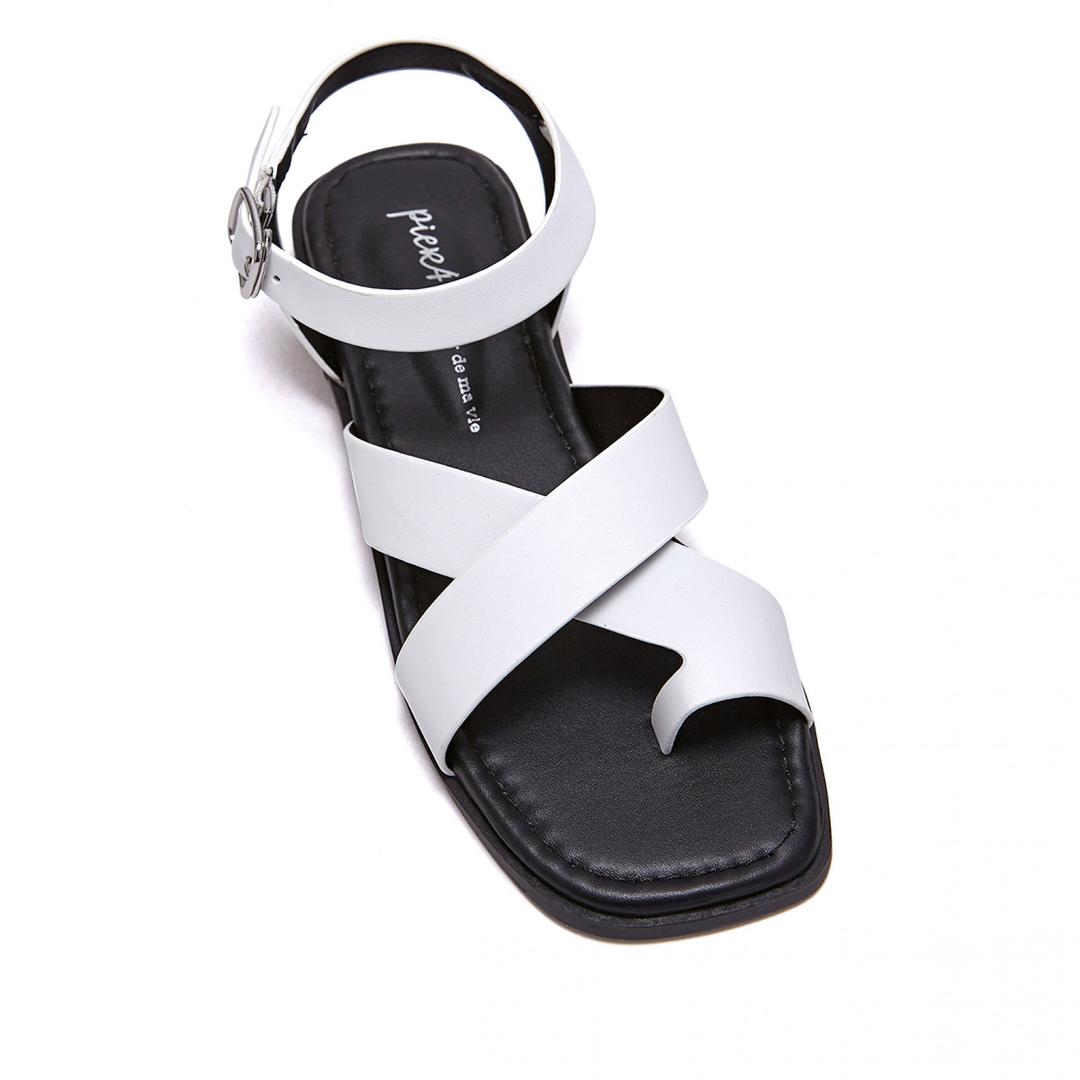 square toe sandals