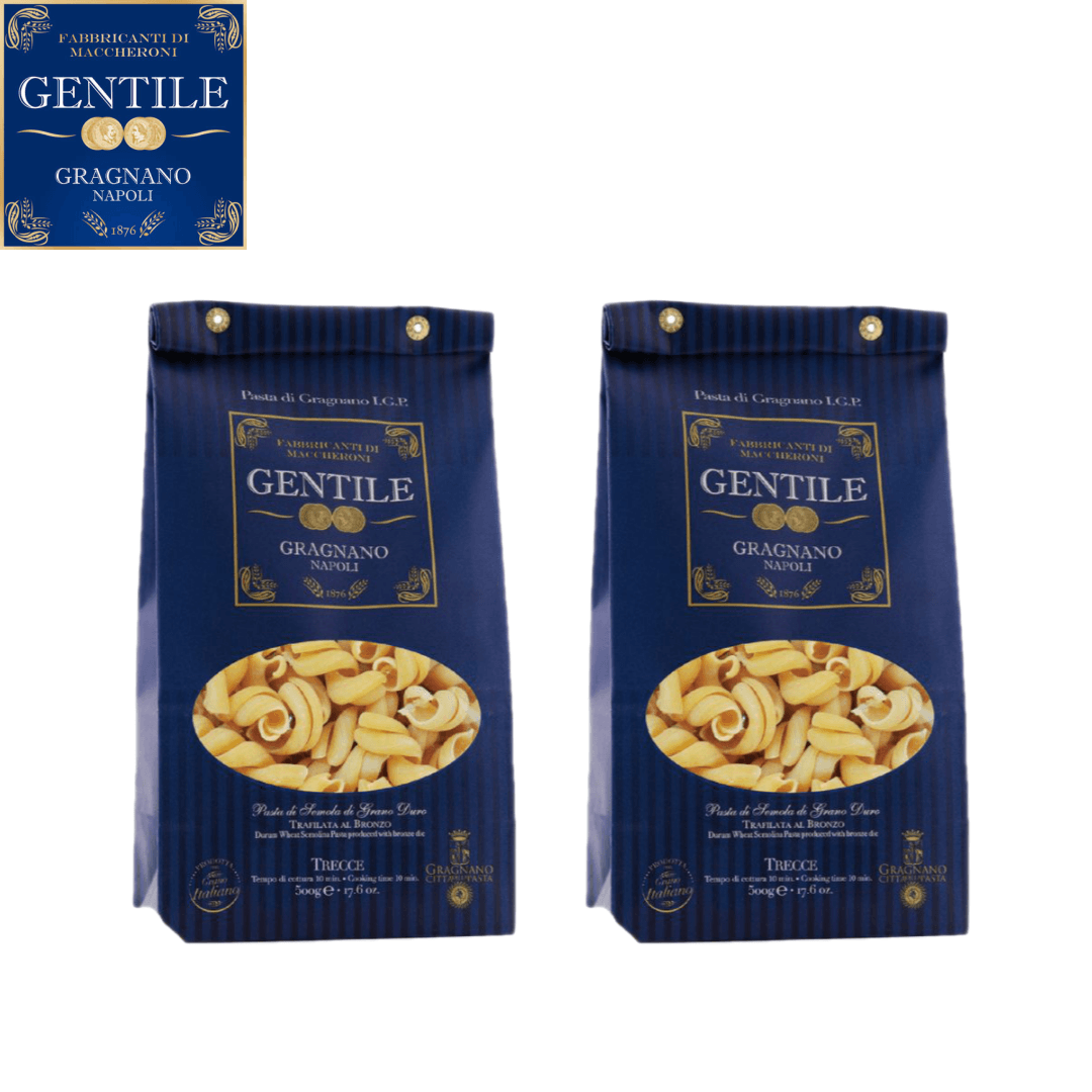 젠틸레 트레체 IGP 그라냐노 파스타 (500g), 500g, 2개