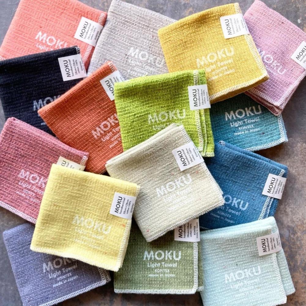 [kontex] MOKU Light Handkerchief 모쿠 라이트 손수건