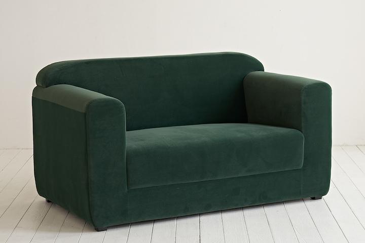 [단독] 코지 2인용 아쿠아텍스 패브릭 소파 4colors