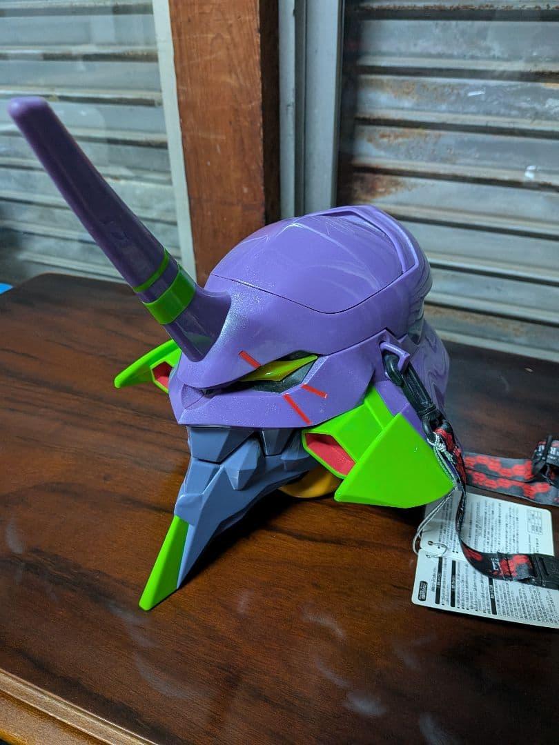 エヴァンゲリオン 初号機 ポップコーンバケツ ストラップ付 ユニバ