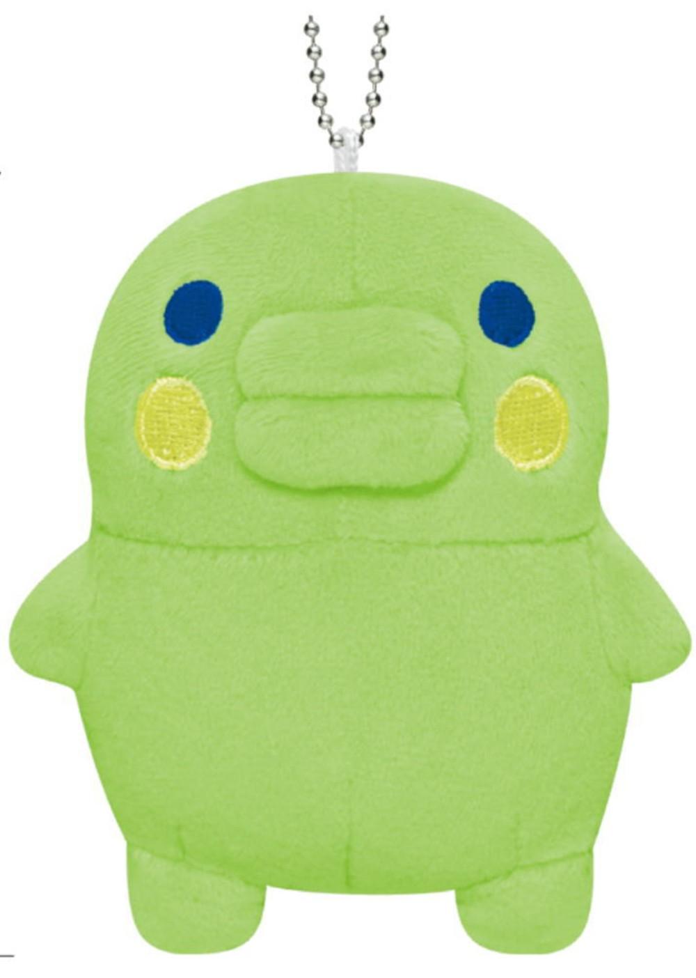 다마고치 구치파치 주둥치 마스코트 인형 키링 키체인 키홀더 일본, 단일 옵션, 1개