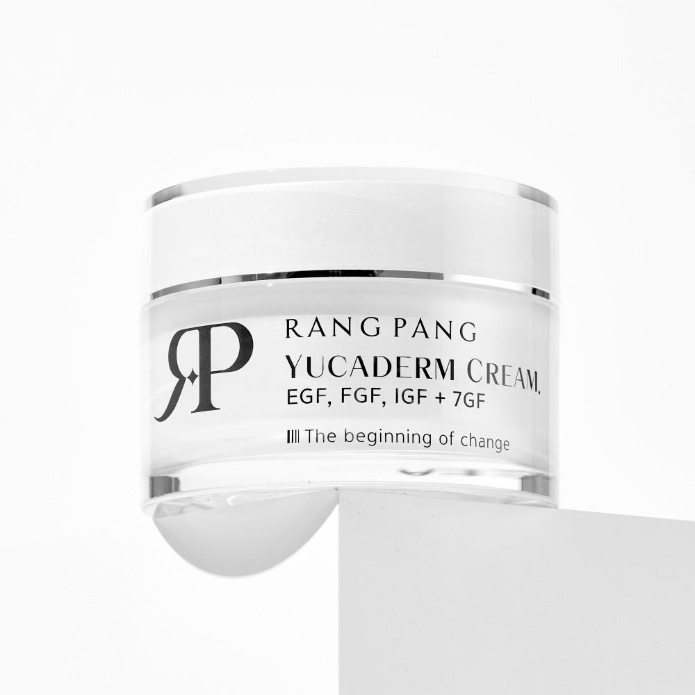 랑팡 유카덤크림 시카 피부 미백 주름개선 색소침착 EGF FGF IGF 점뺀후 레이저후 보습 재생 장벽강화 크림 50ml
