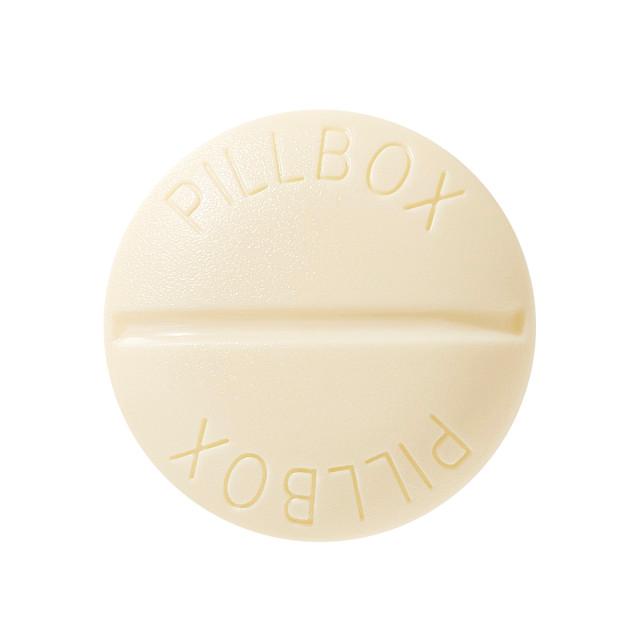 [3/9부터 순차발송] TABLET PILL BOX - IVORY / SBTCH