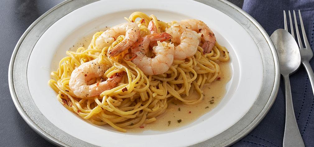 [최현석의 쵸이닷] 새우 봉골레 파스타