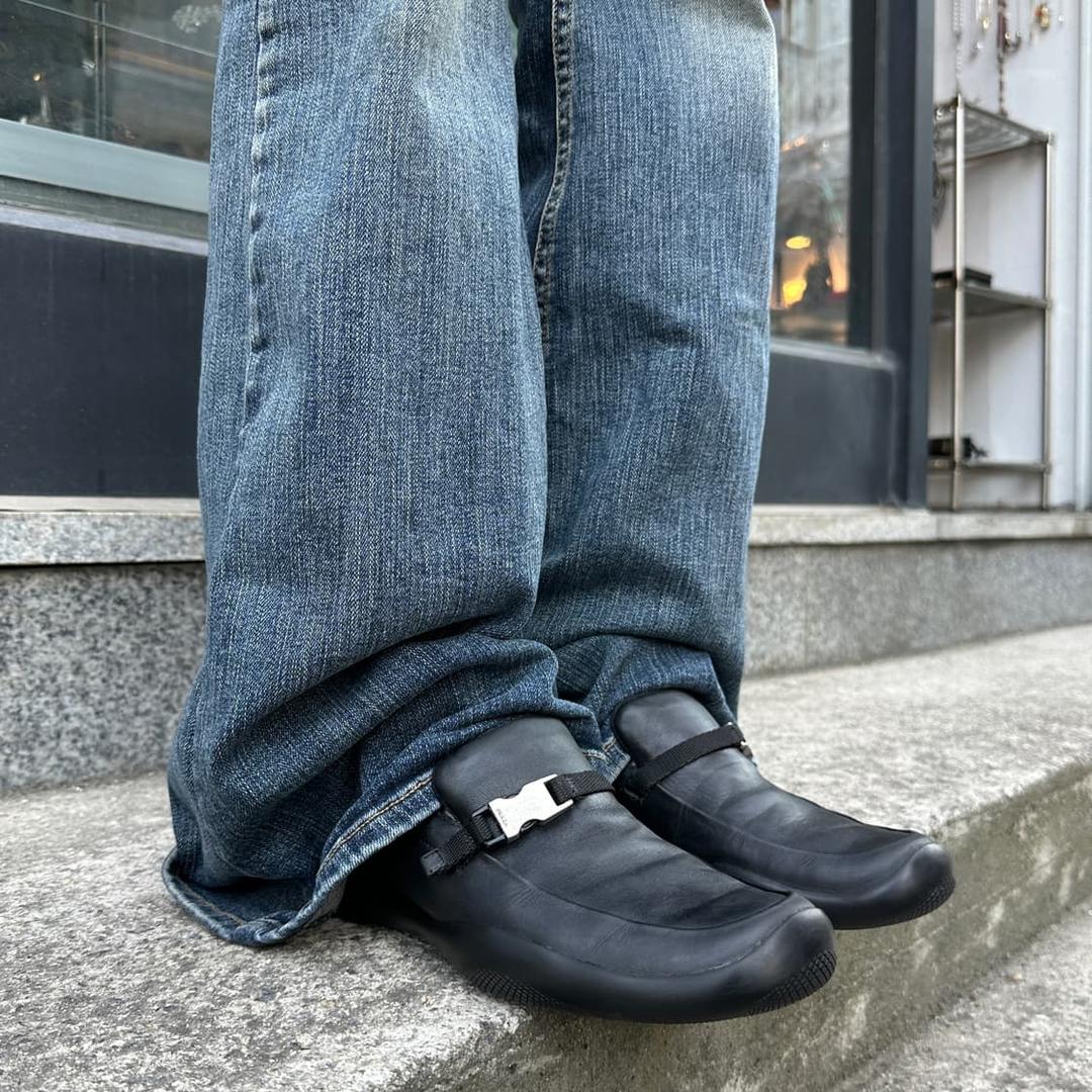 00s 레어 블랙 프라다 스포츠 버클 로퍼 | 후루츠패밀리