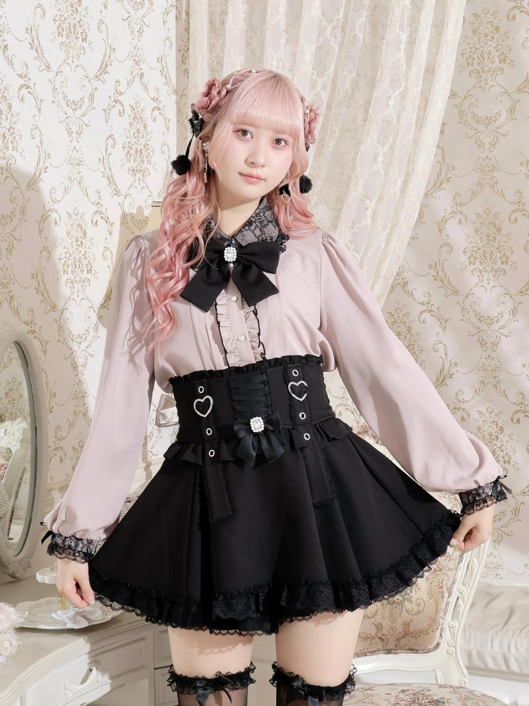 推しカラーブラウス