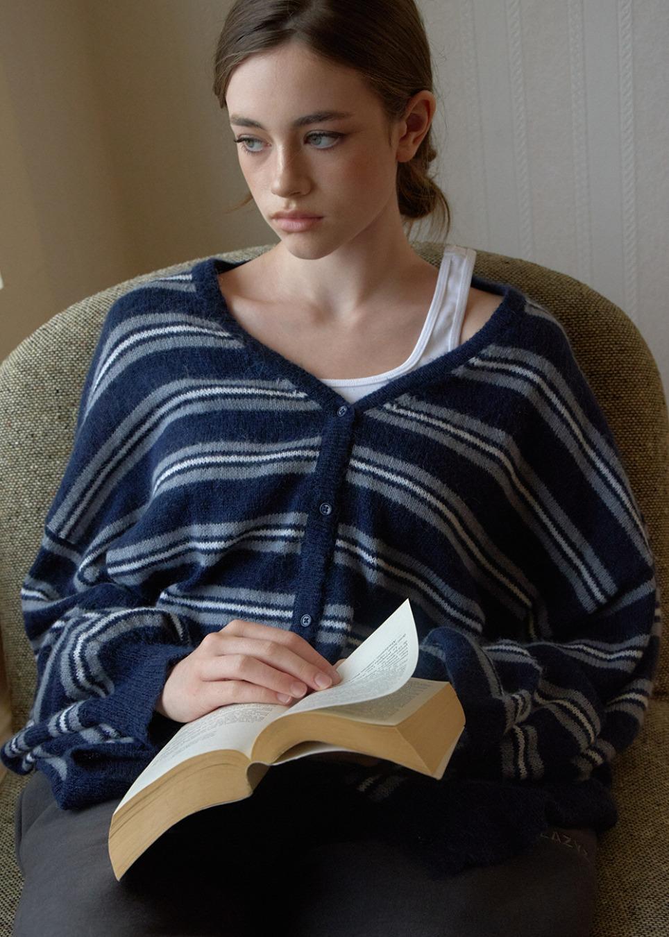 Easy Soft Loose Fit knit Cardigan (6color)