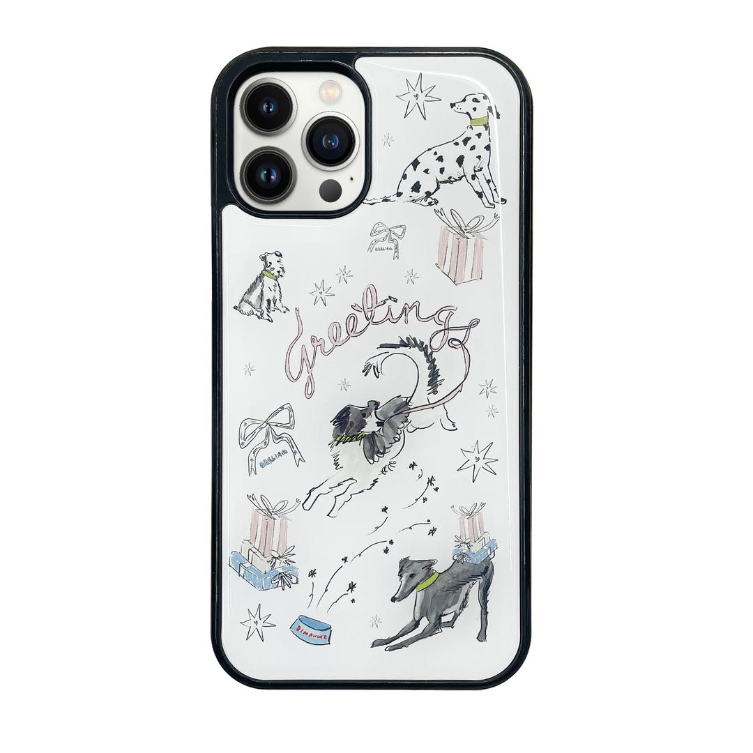 LEAPY BIRTHDAY CASE (WHITE)