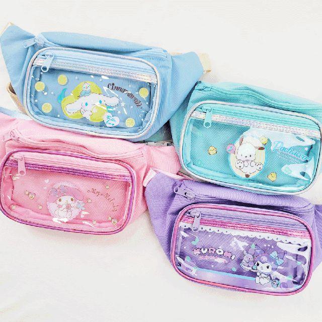 [정품] 산리오 캐릭터 상큼이 힙색 4color