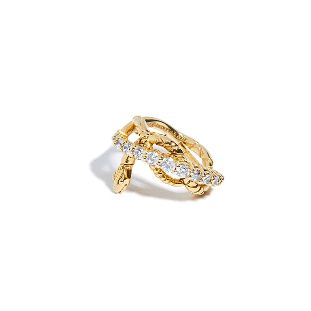Serpentine Glittering_Vermeil