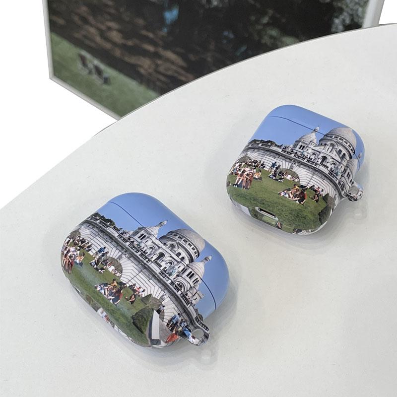 peaceful day airpods case