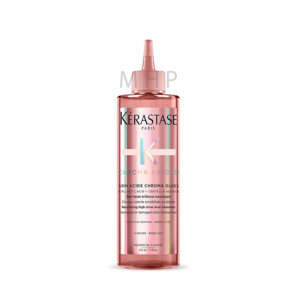[컬러모발용 트리트먼트] Kerastase 케라스타즈 수엥 크로마 압솔뤼 210ml