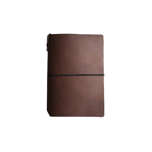 Leather Cover -Dark Brown