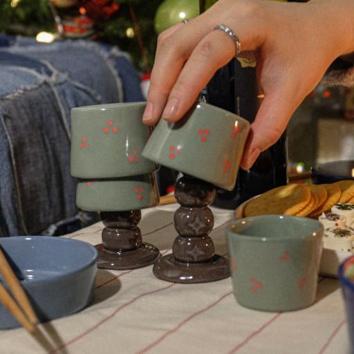 [선물포장] HOLIDAY MINI MUG - TREE