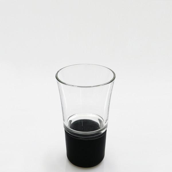 Black Weight Glass Cup