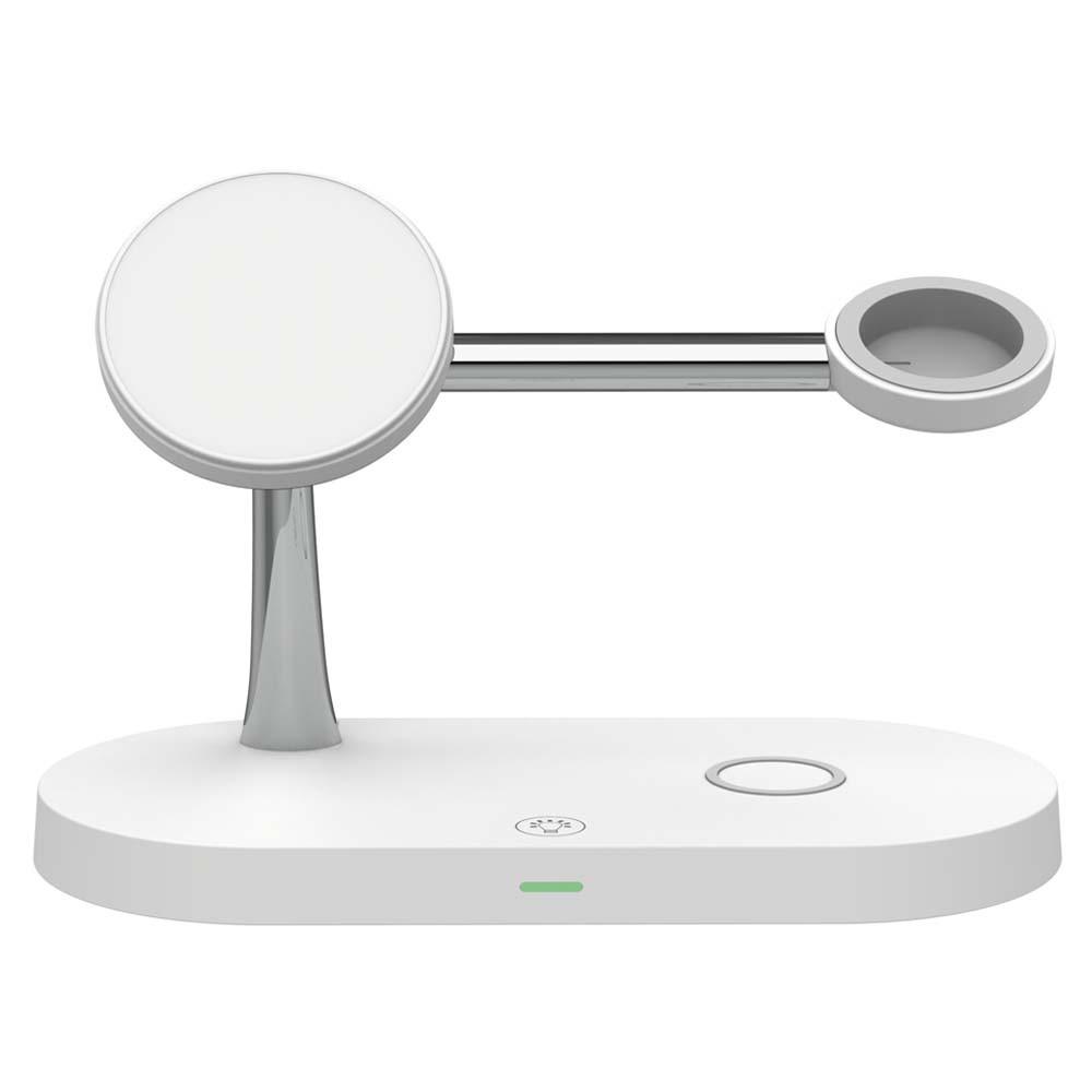 오주주 3in1 무선충전기 맥세이프 애플워치 아이폰 올인원 호환