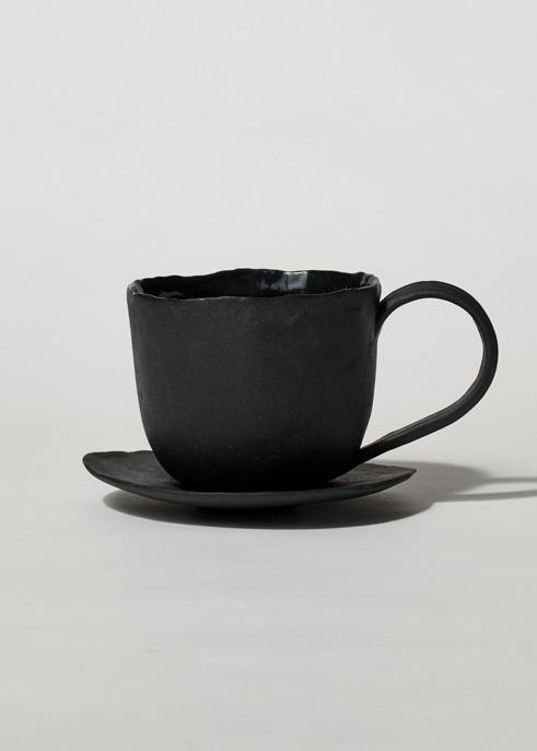 최수진 작가 '컵&소서\' 블랙