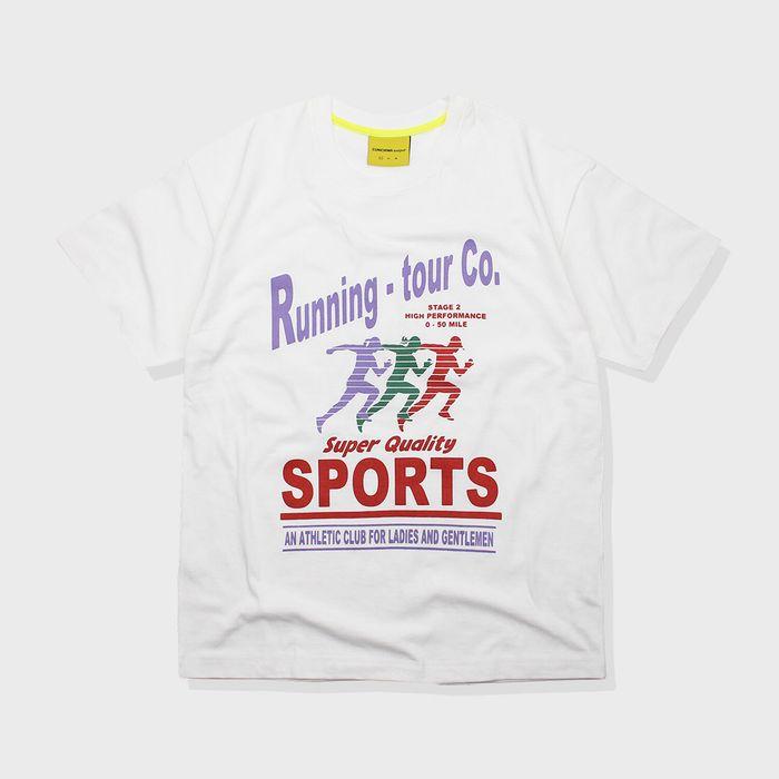 90S CLUB T(RUN/WHITE)