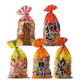 다카모리 야끼소바/나가사키짬뽕 5종