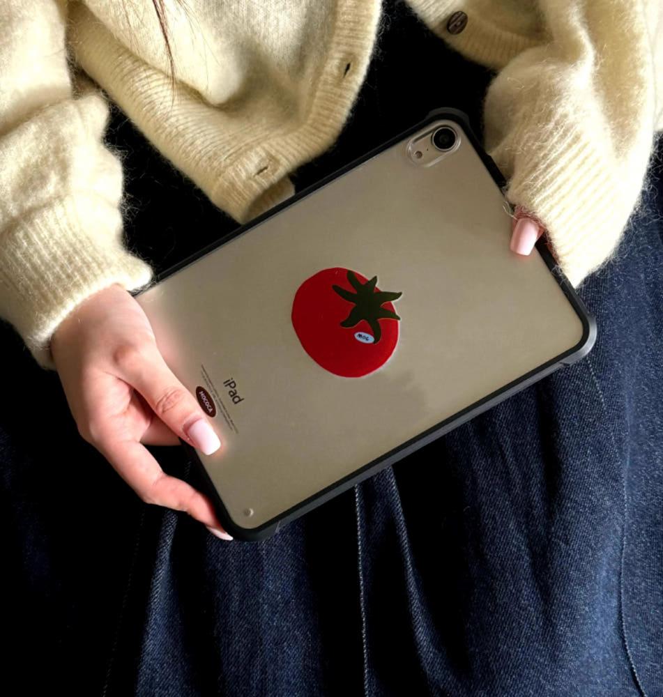 토마토 아이패드 케이스 미니 에어 귀여운