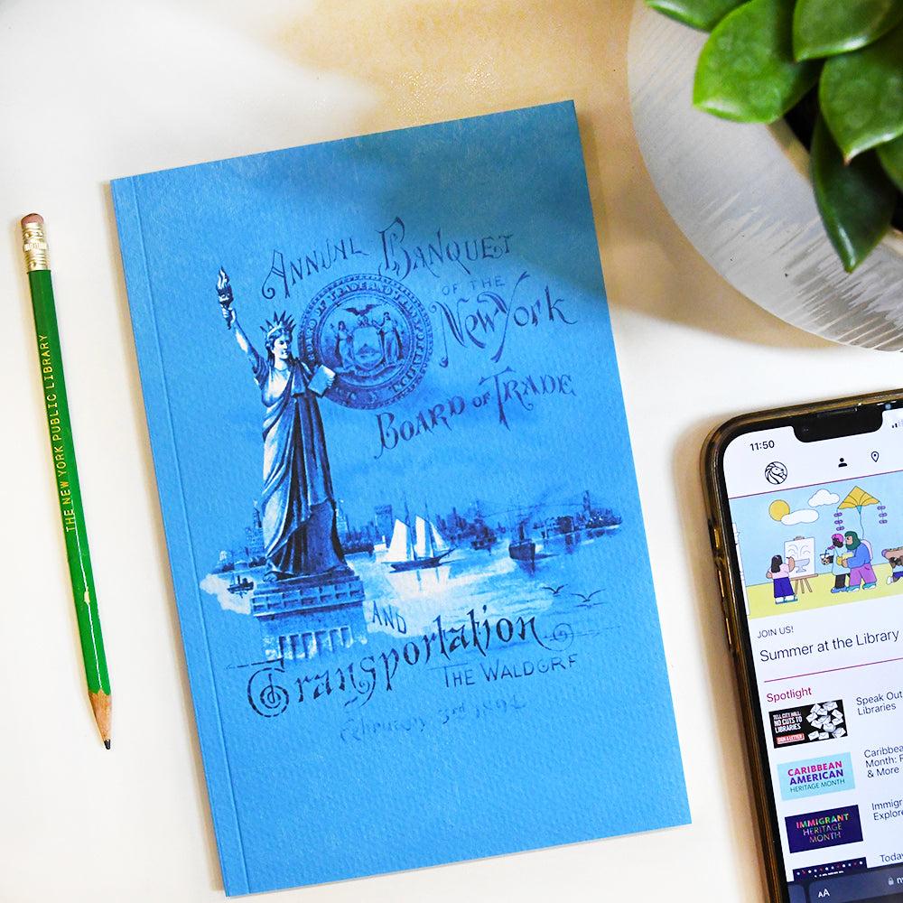 NYPL Vintage Menu Notebook: Waldorf Astoria