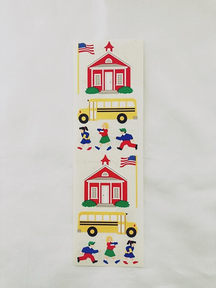 미세스그로스만 빈티지 등교 스티커(1996)