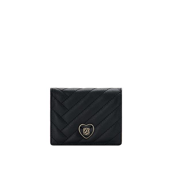 루이까또즈 엘퀼팅 반지갑 ST2QT02BL