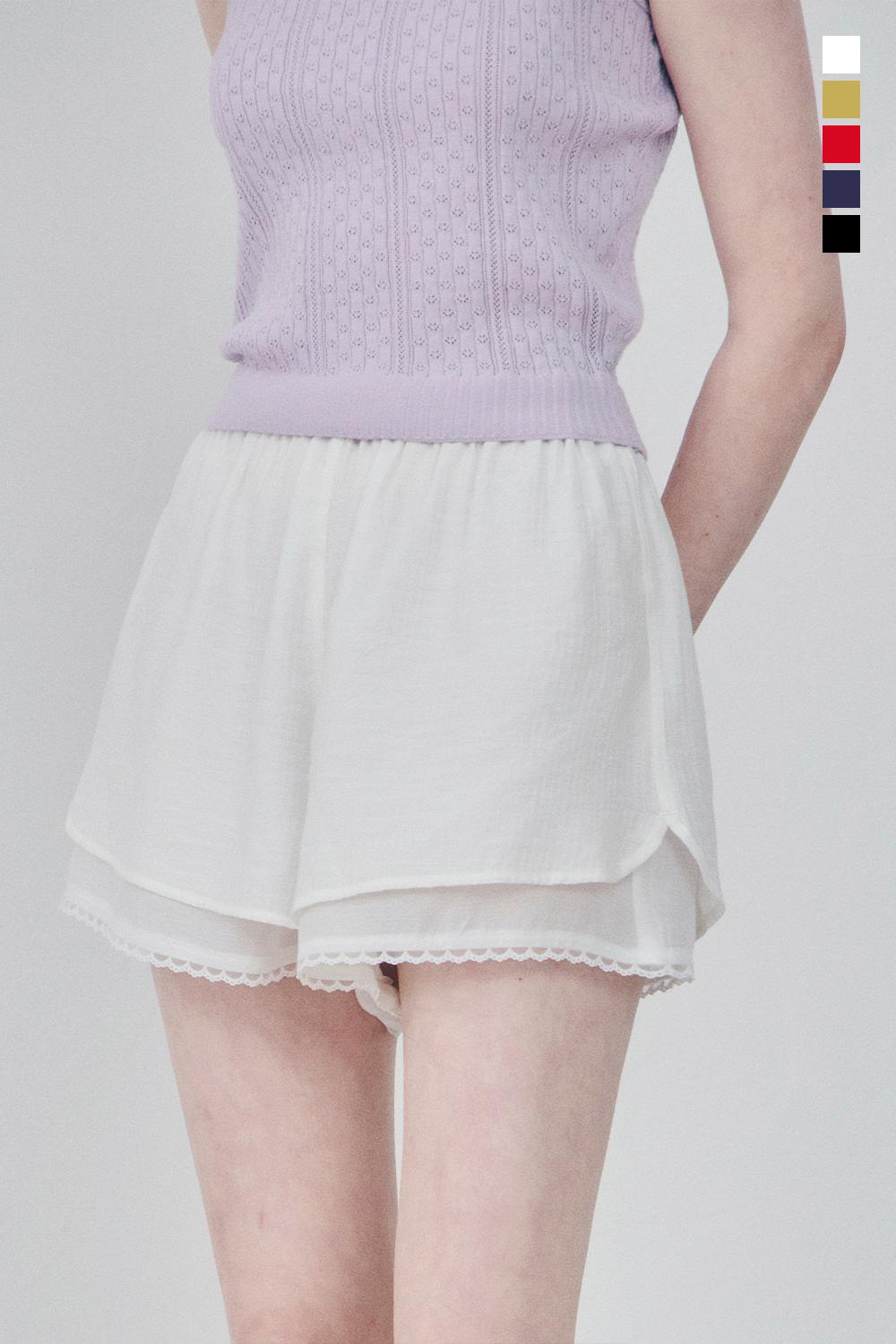 텐셀 레이어 쇼츠 5Color