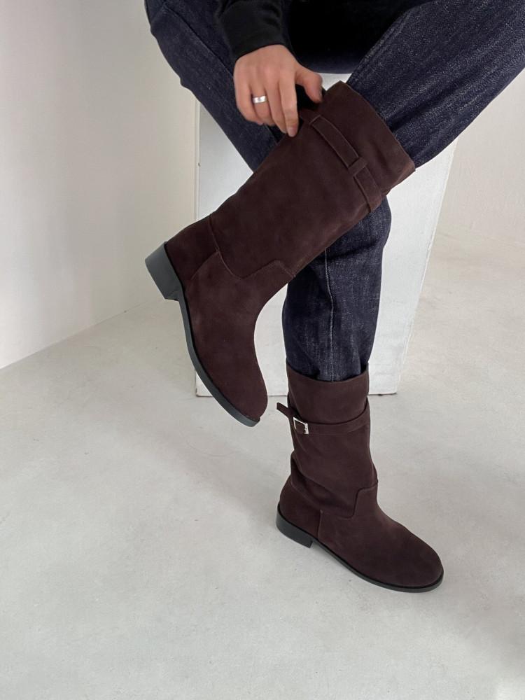 가을 소가죽 고급 끝판왕 부츠