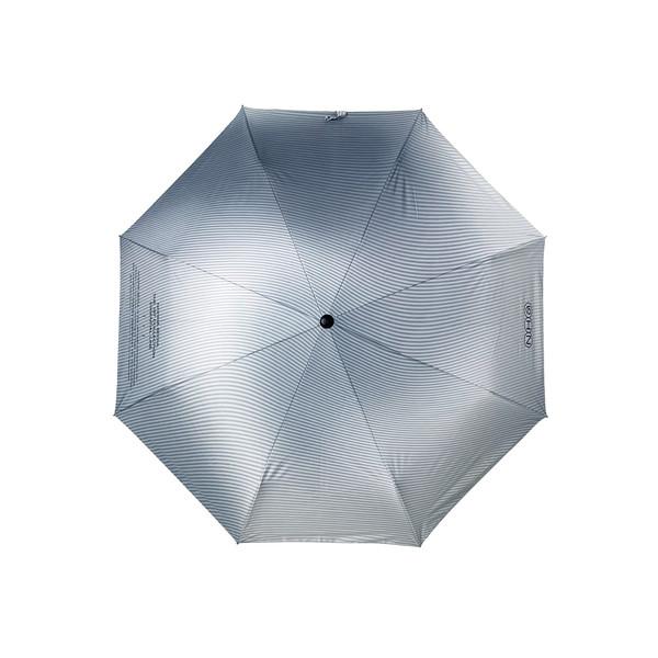 Classic Sunshade_Stripe Silver