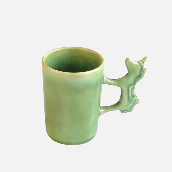 [디 유니크] unicorn mug (4color)