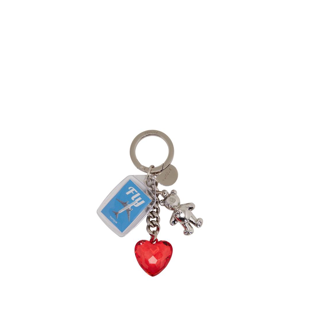 Memory Photo Keyring (메모리 포토 키링) Red
