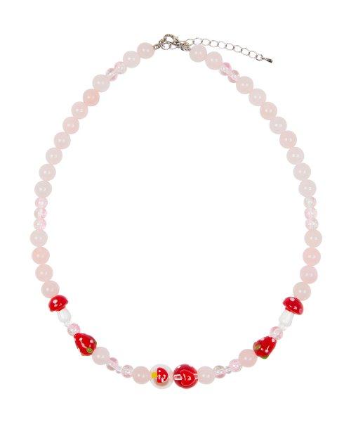 DN DAY NECKLACE(PINK)