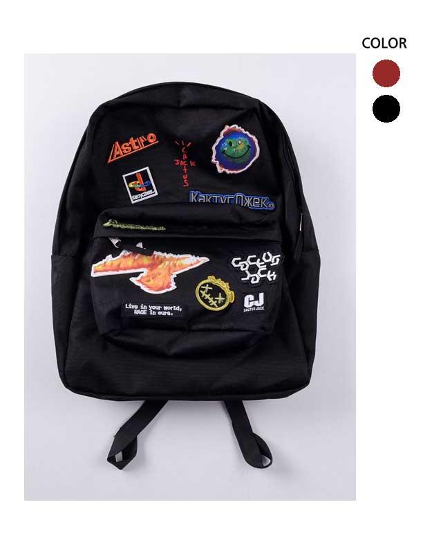 Travis Scott Backpack 백팩 가방 [스트릿 편집샵 람스]