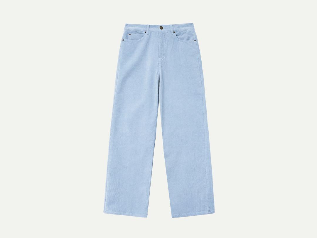 Via Luke corduroy pants (Sky blue)