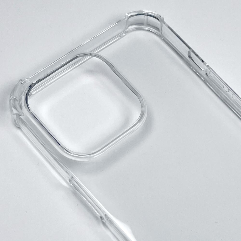 1+1 아이폰13 프로 맥스 에어룸 투명 젤리 케이스