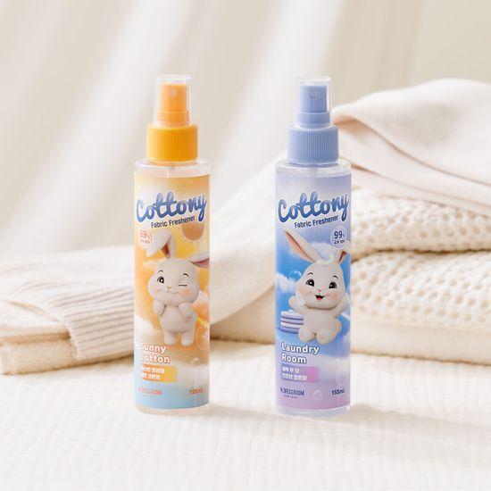 W드레스룸 코트니 패브릭 프레셔너 155ml 2종 택1