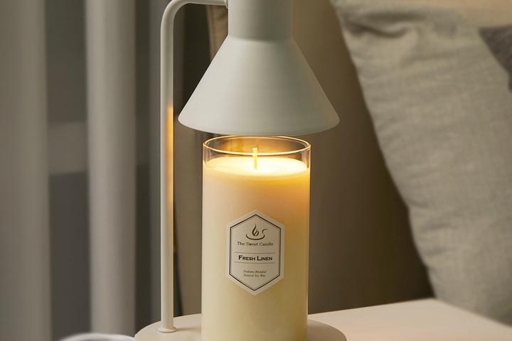 더스윗캔들+모노 양키캔들워머+전구2개 세트(빛조절/타이머/높낮이조절/리모콘)