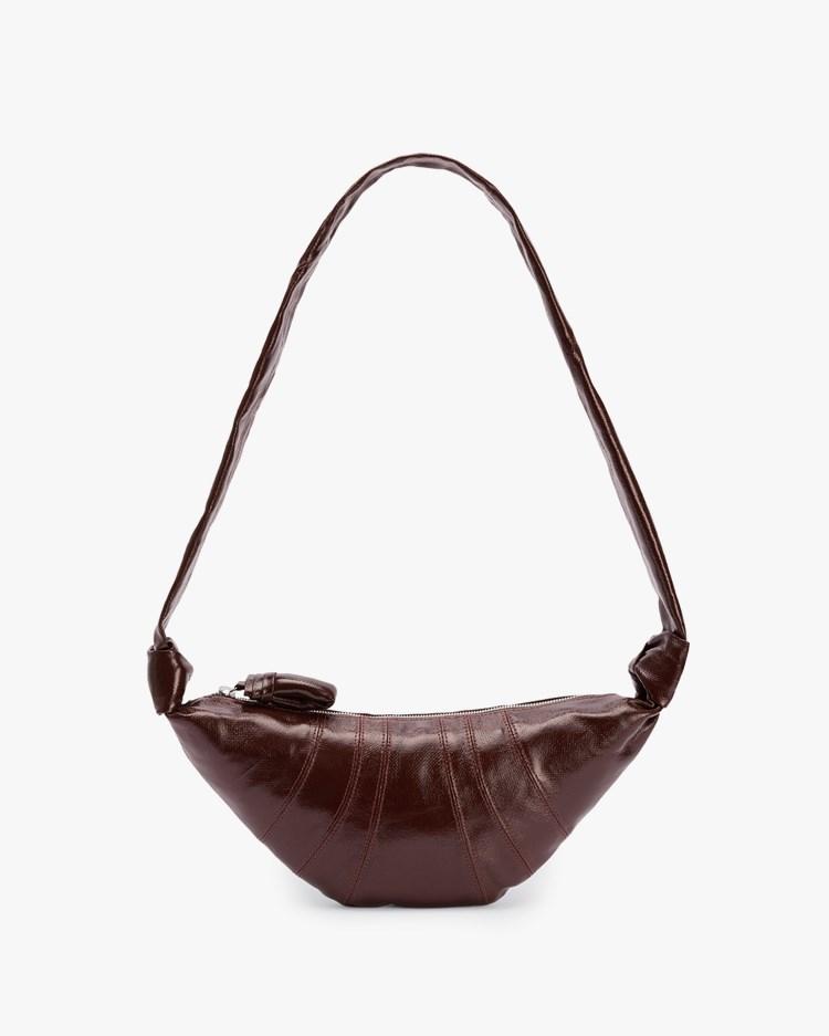 Small Croissant Bag Coated Cotton Chocolate Fondant