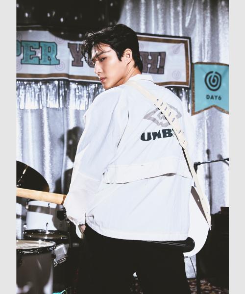 크리스피 타슬란 긴팔 바람막이 자켓 아이보리(UQ221CJK57)