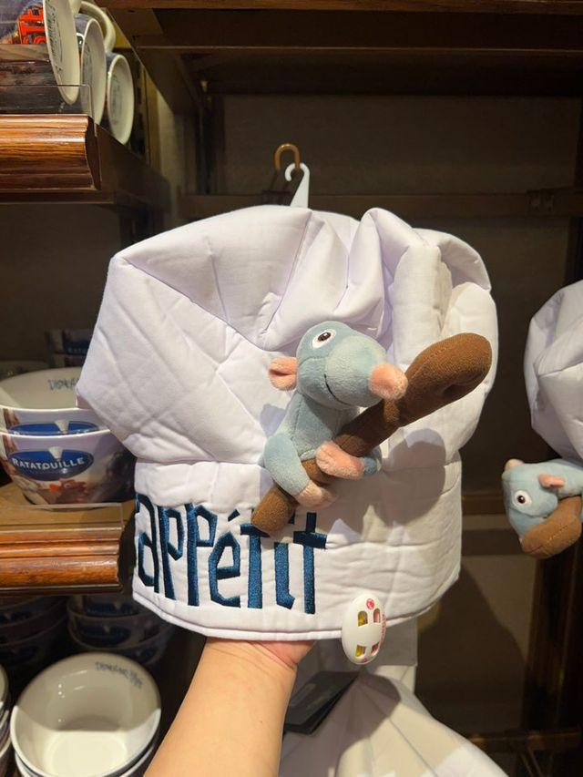 라따뚜이 요리사 모자 파리 디즈니랜드 한정판 [유니랜드]